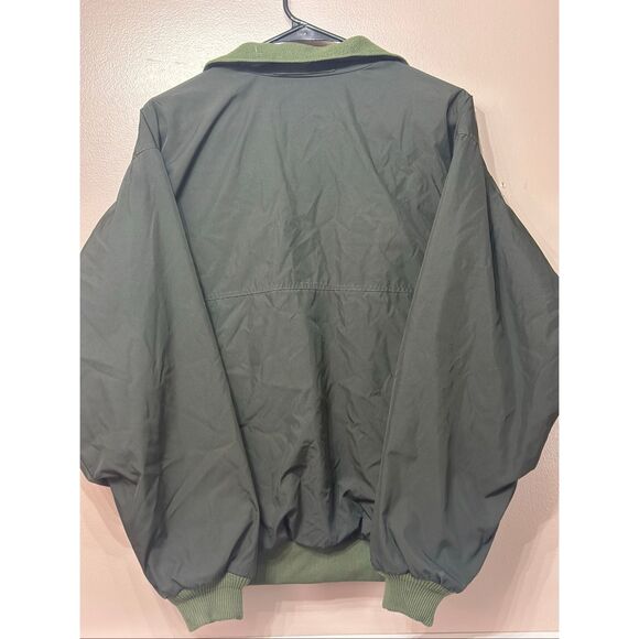 Patagonia Shelled Synchilla Forrest Green Fleece Interior Men's Jacket Small - Picture 11 of 11